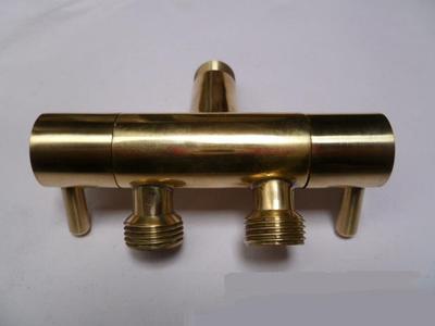 双出水三角阀 一阀多用，连接智慧生活的五金枢纽