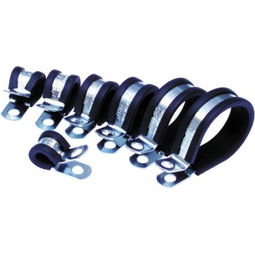 专业五金配件 橡胶垫卡箍、R型管夹与喉箍的应用与优势